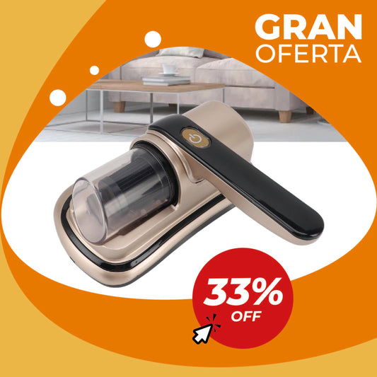 ÁcaroOff Pro⚡Aspiradora Anti-ácaros