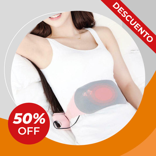 DolorFree🔥Cinturón térmico que alivia cólicos menstruales