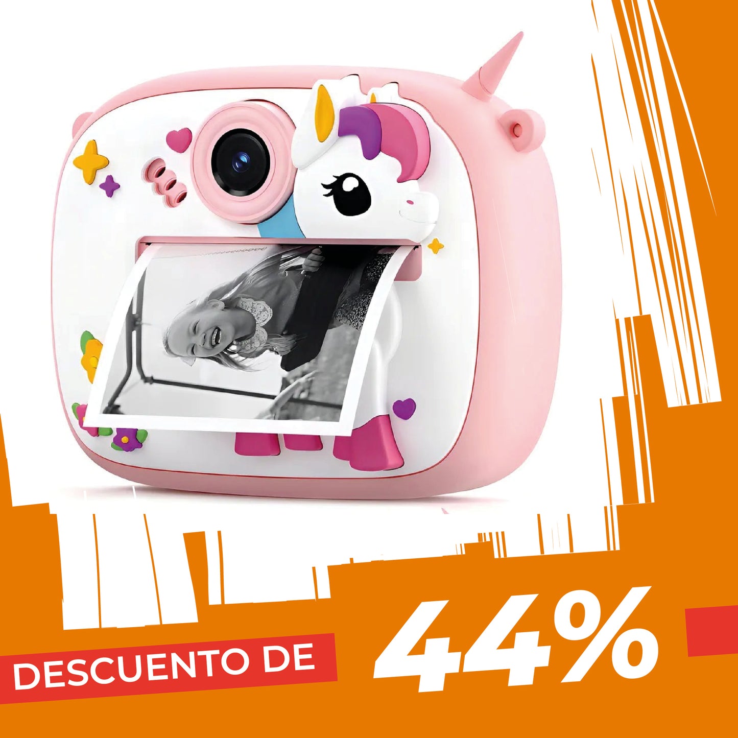 FotoMagic📸Cámara Instantánea para Niños