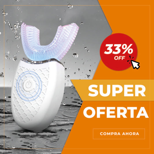 GlowSmile SmartBrush™ 😁 Cepillo Dental