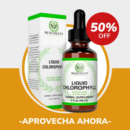 CloroFresh Detox® – Clorofila Líquida en Gotas