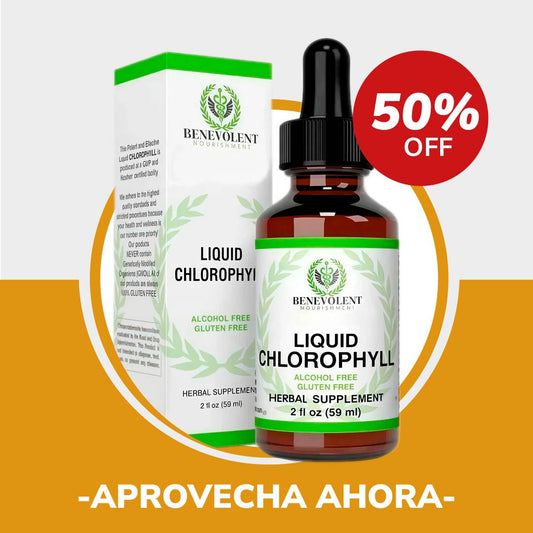 CloroFresh Detox® – Clorofila Líquida en Gotas