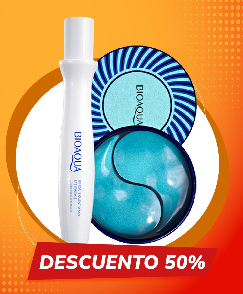 EyeGlow Blue Duo – Tratamiento Antiojeras 2 en 1