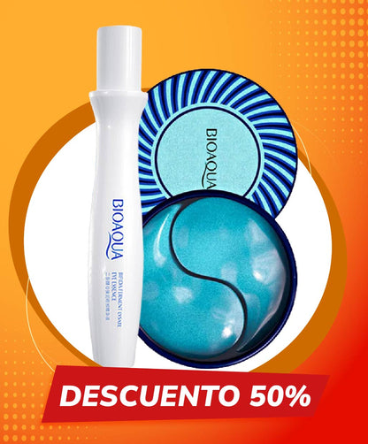 EyeGlow Blue Duo – Tratamiento Antiojeras 2 en 1