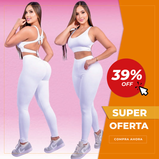 Leggings PushUpSculpt™ – Moldea, Estiliza y Acompaña tu Movimiento