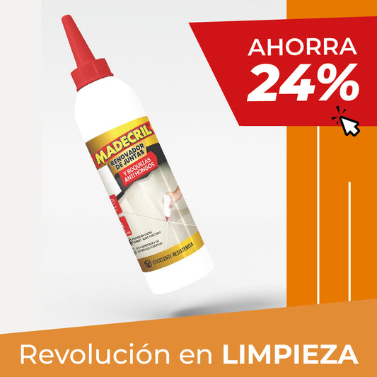 JUNTALIMP ✨ Renovador de Juntas ✨ + Limpias y Relucientes