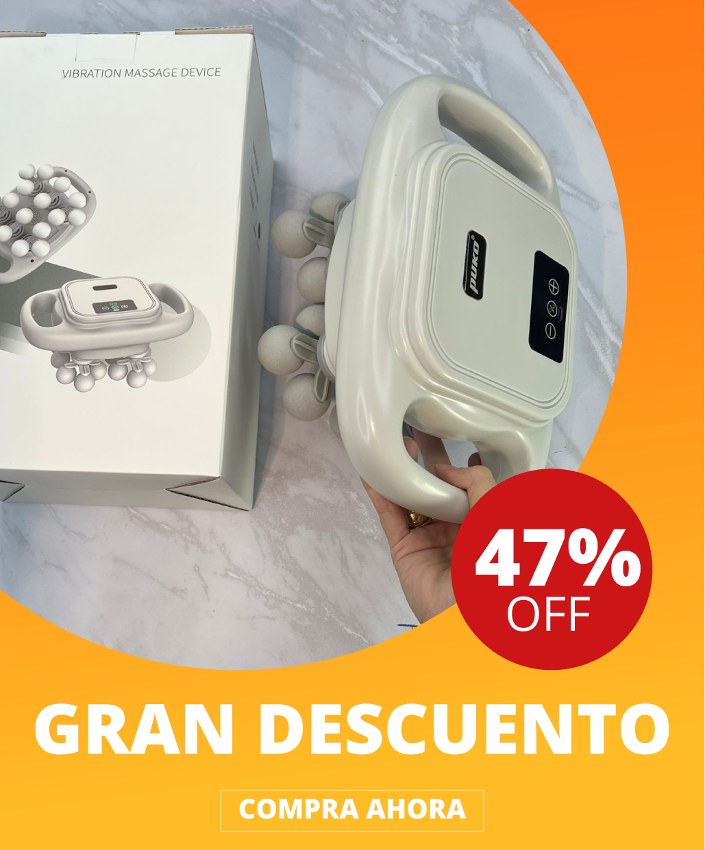 RelaxiPro™ Masajeador Inteligente 360°