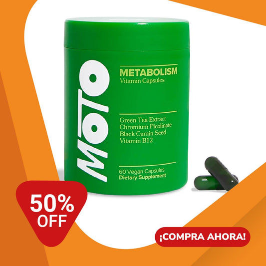 MOTO Capsulas🔥Acelera Tu Metabolismo, Quema Grasa y Recupera Tu Energía… ¡Sin Dietas Extremas!