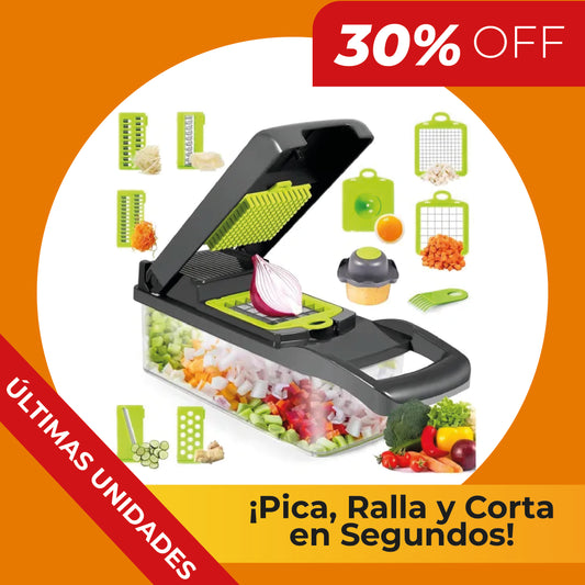 PicaTodo Pro💥13 tipo de cortes en solo 1 producto