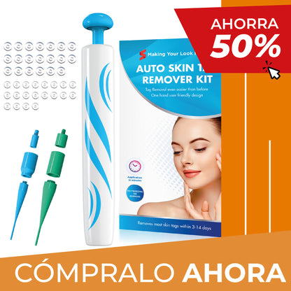 SkinClearTagPro - Kit para remover verrugas
