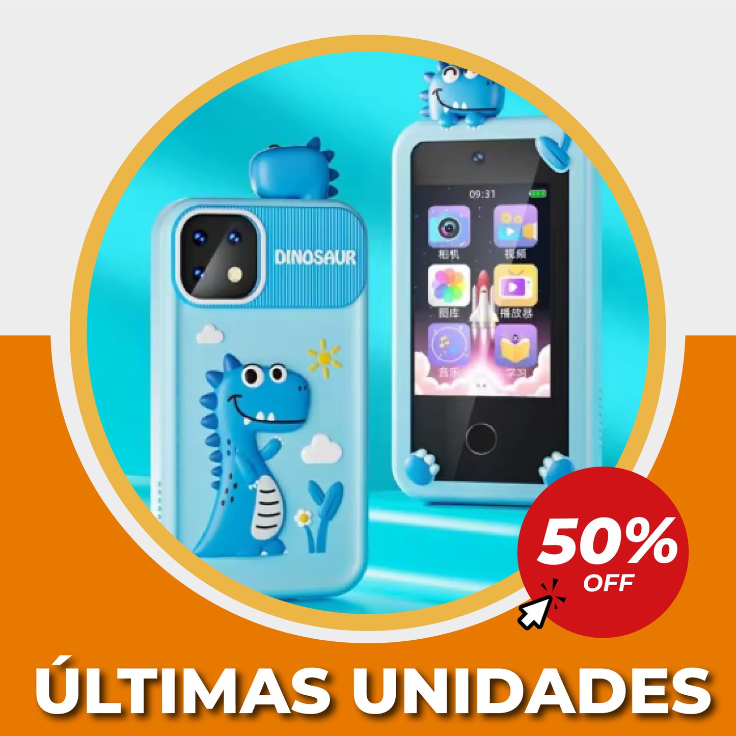 mIPhone Kids📱Celular educativo y divertido para niños