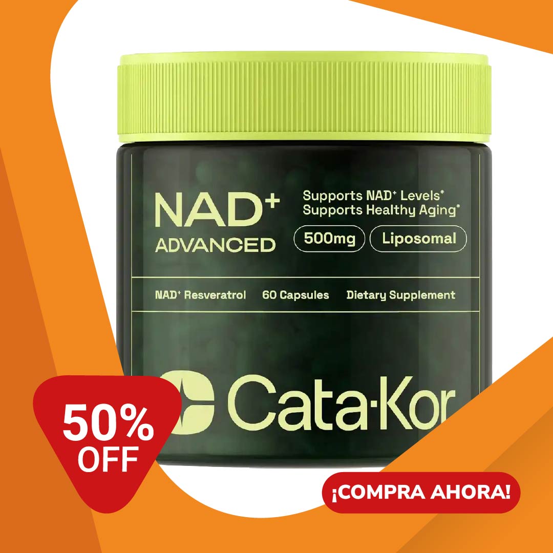 VivaNAD+ Resveratrol – Energía Celular y Bienestar desde el Interior