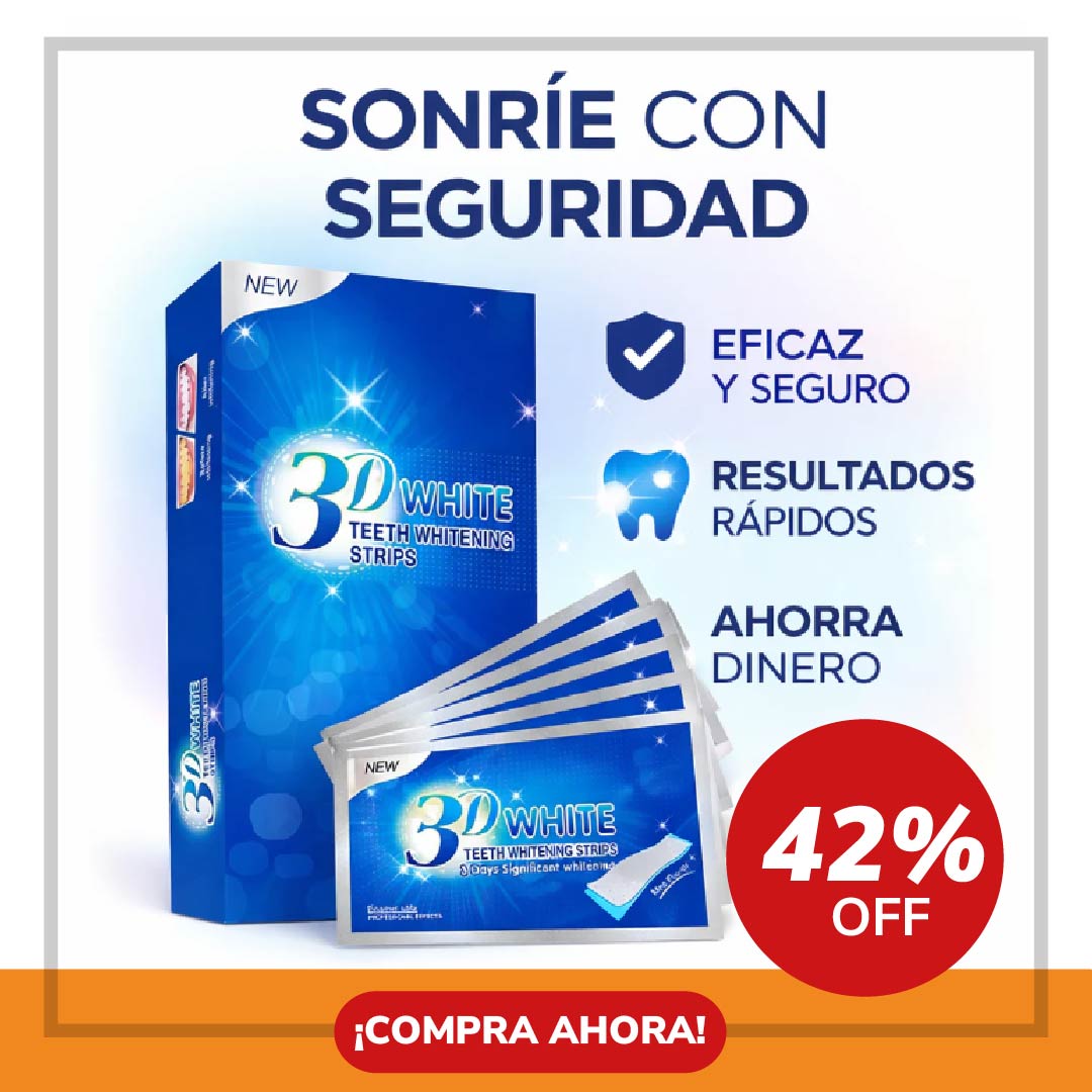 White Smile Pro™🦷Láminas Blanqueadoras Dentales Sin Peróxido