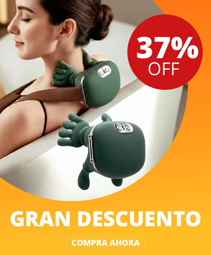 Relax Pro™ - Un masajista personal a tu alcance