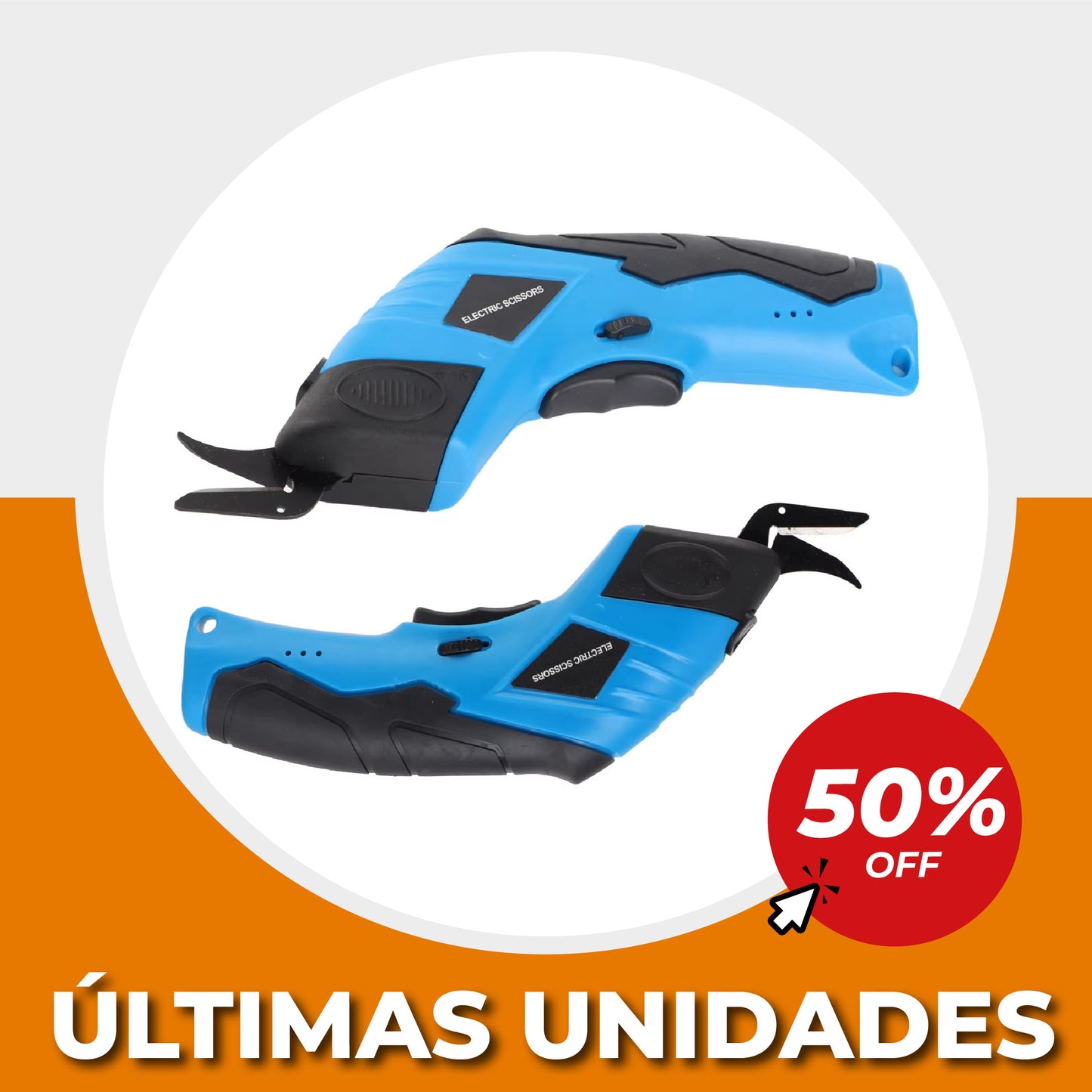 PowerCut Pro™✂️Tijera Eléctrica Inalámbrica de Alto Rendimiento