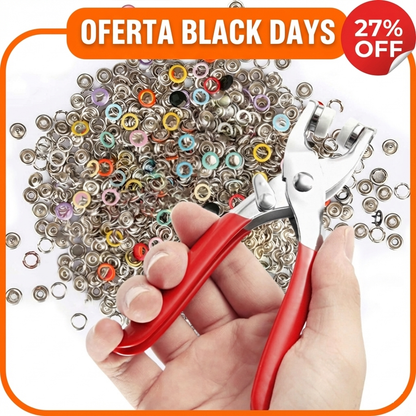 ProSnap™ 🔘 – Kit Profesional de Botones a Presión