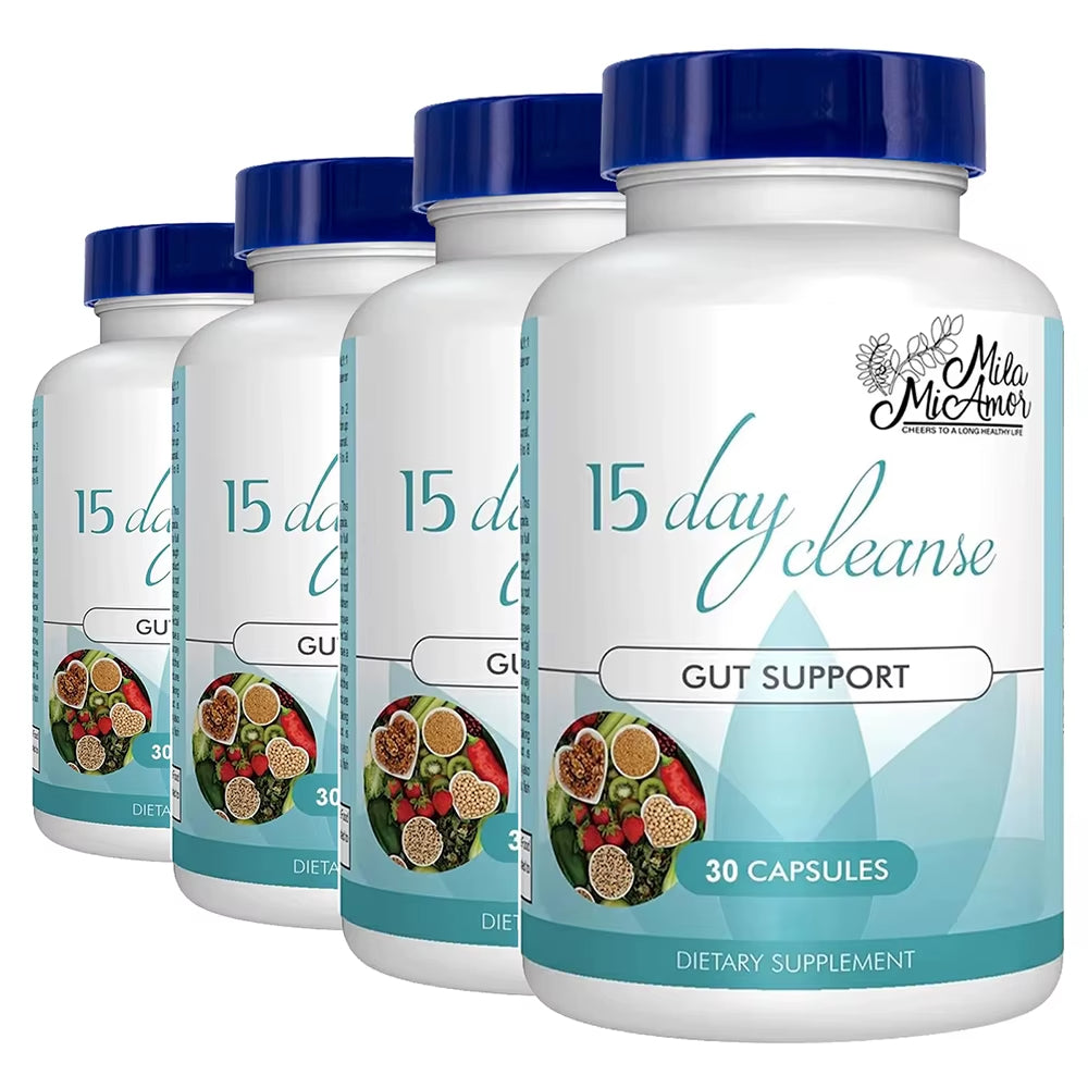 15DayCleanse🔥Detox suave para sentirse ligero y cómodo