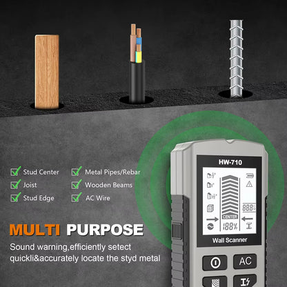 MetalScan® 🧲 Detector de Metales en paredes.