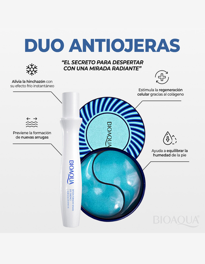 EyeGlow Blue Duo – Tratamiento Antiojeras 2 en 1