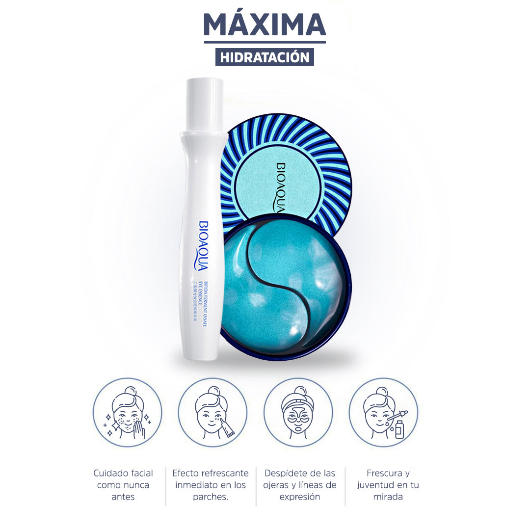 EyeGlow Blue Duo – Tratamiento Antiojeras 2 en 1