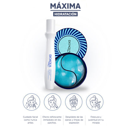 EyeGlow Blue Duo – Tratamiento Antiojeras 2 en 1
