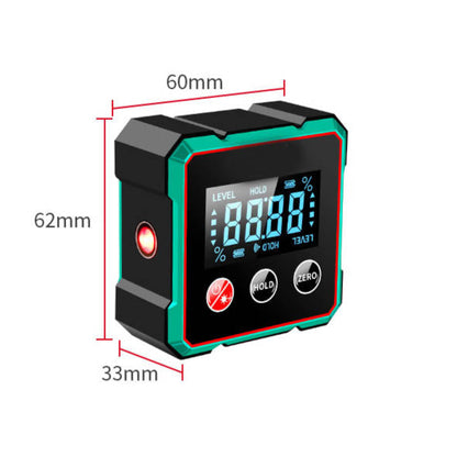 NivelMaster 🧲 Nivelador Digital y Magnetico con Láser para Medición de Ángulos y Niveles
