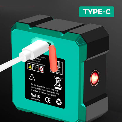 NivelMaster 🧲 Nivelador Digital y Magnetico con Láser para Medición de Ángulos y Niveles