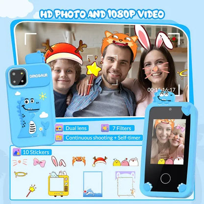 mIPhone Kids📱Celular educativo y divertido para niños