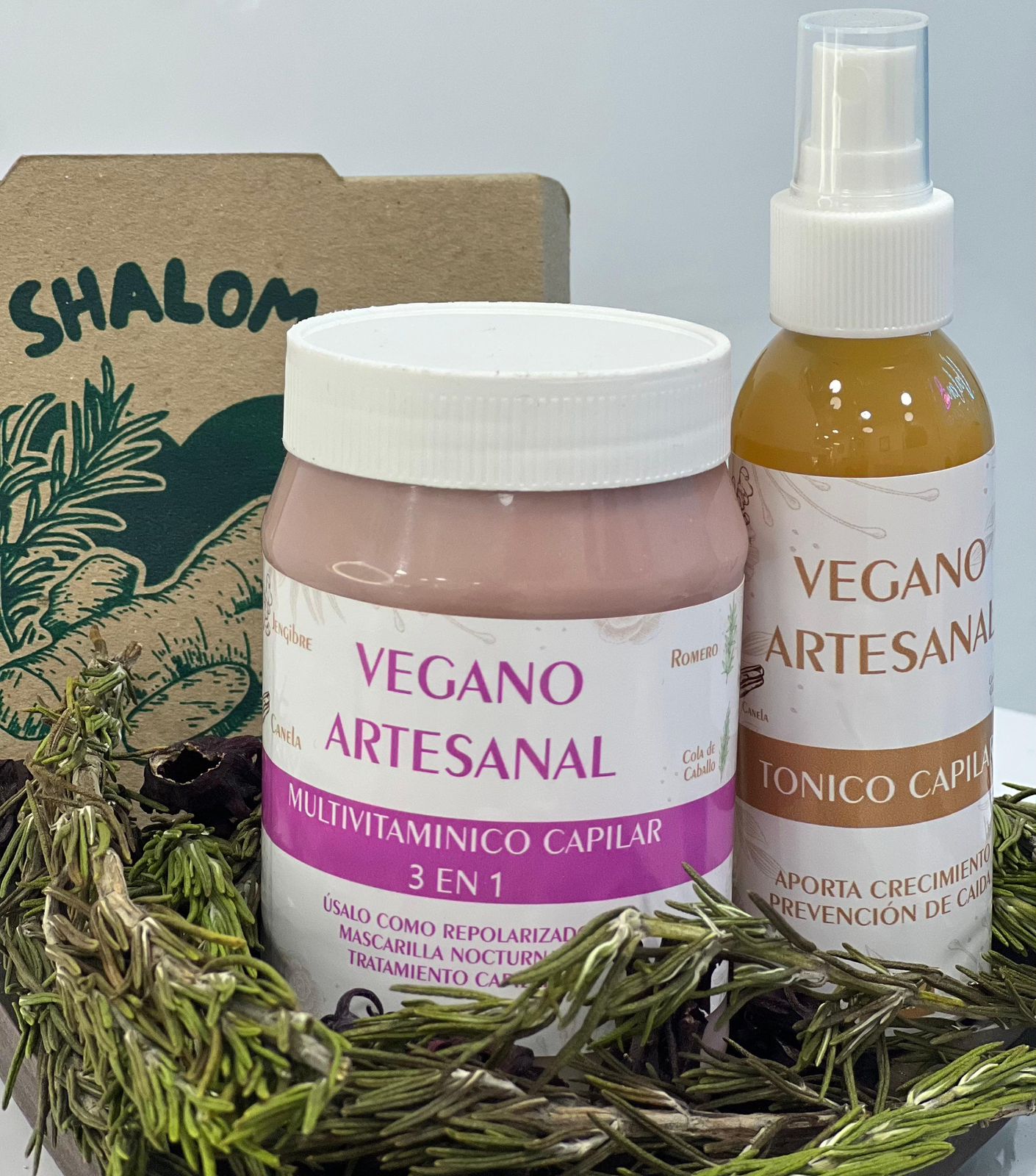Multivitamínico capilar - Vegano Artesanal ™