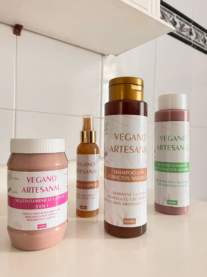 Multivitamínico capilar - Vegano Artesanal ™