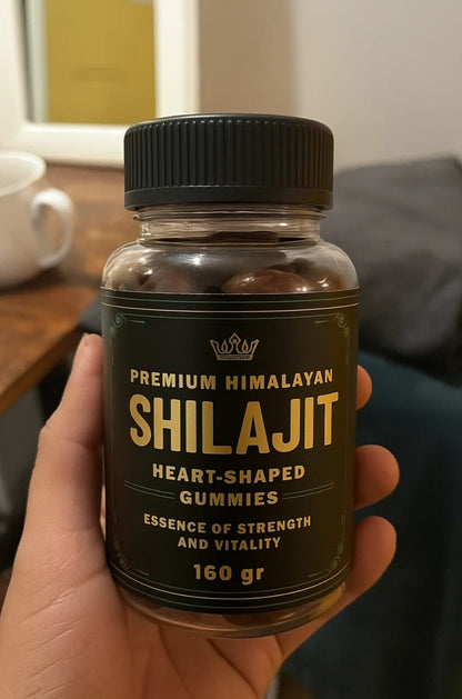 GOMAS SHILAJIT x 60 C/U+ eBook "Desata tu Testosterona, Guía practica" GRATIS