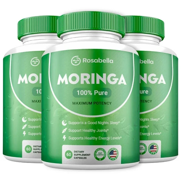 MoringaVital+ cápsulas🌿Nutrición Verde para tu Día