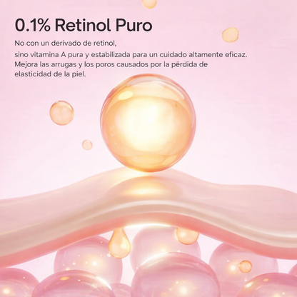 Retinal Crema✨Cuidado nocturno que ayuda a reafirmar la piel, mejorar textura y poros visibles