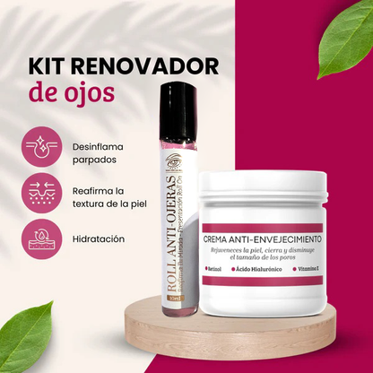 Kit AntiOjeras Duo –  Rejuvenece Tu Mirada