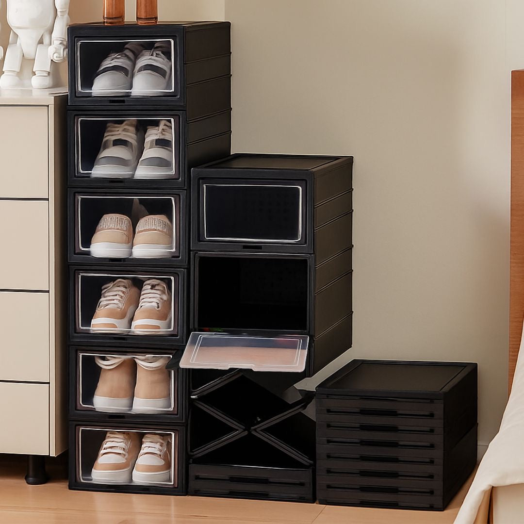 FlexiRack 6N – Organizador Modular Multiusos Plegable