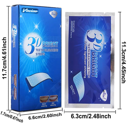 White Smile Pro™🦷Láminas Blanqueadoras Dentales Sin Peróxido