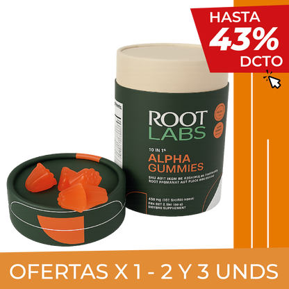 VITAJIT ENERGY GUMMIES™ Gomitas Naturales de Energía y Vitalidad Diaria