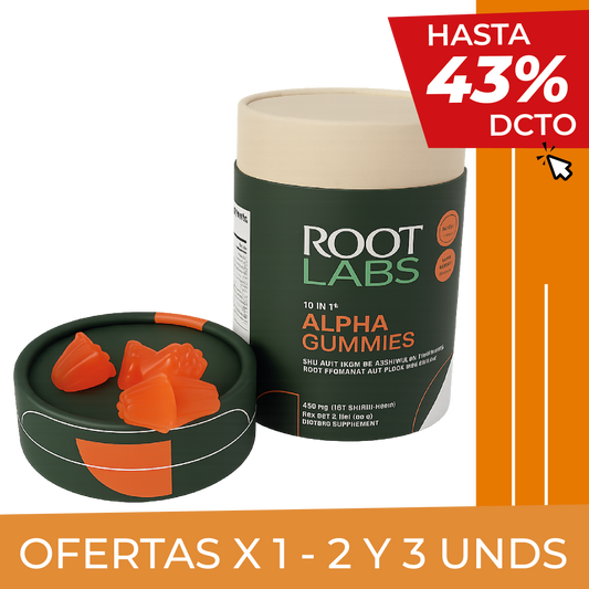 VITAJIT ENERGY GUMMIES™ Gomitas Naturales de Energía y Vitalidad Diaria