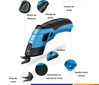 PowerCut Pro™✂️Tijera Eléctrica Inalámbrica de Alto Rendimiento
