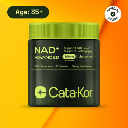 VivaNAD+ Resveratrol – Energía Celular y Bienestar desde el Interior