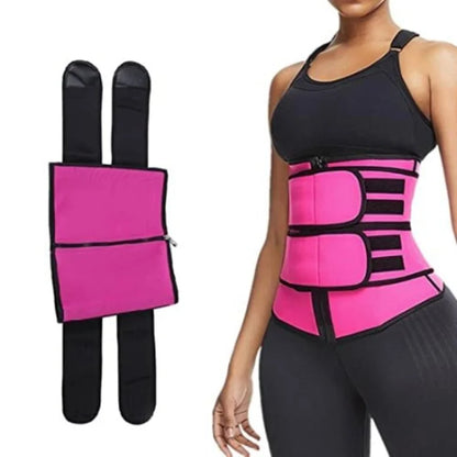 TriPower FAJA Moldeadora🔥Moldea Tu Cintura y Potencia Tu Quema de Grasa