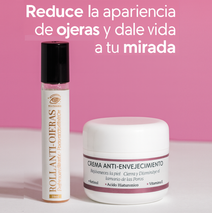Kit AntiOjeras Duo –  Rejuvenece Tu Mirada
