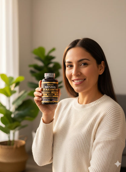 Astaxantina Plus Premium – Antioxidante Natural
