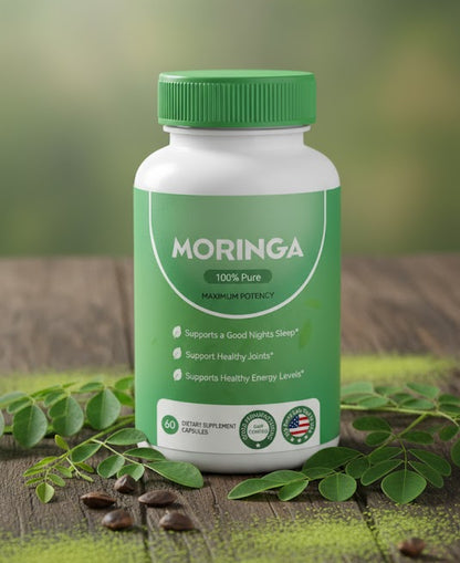 MoringaVital+ cápsulas🌿Nutrición Verde para tu Día